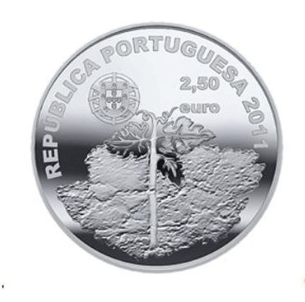 Portugália 2,50 € Pico Island Vineyards 2011
