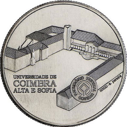 Portugália 2,50 € Coimbra Alta és Szófia 2014