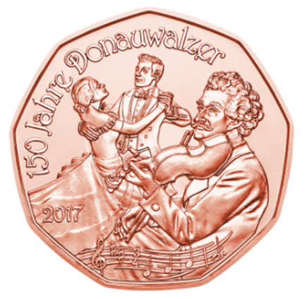 Ausztria 5 € New Impulse 2017