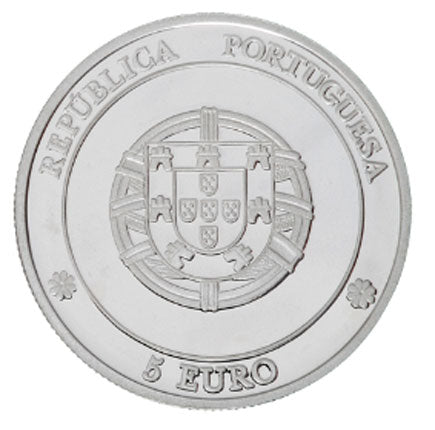 Portugália 5 € 2005 - Angra do Heroísmo Prata Proof