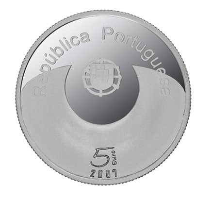 Portugália 5 € Esélyegyenlőség Proof 2007