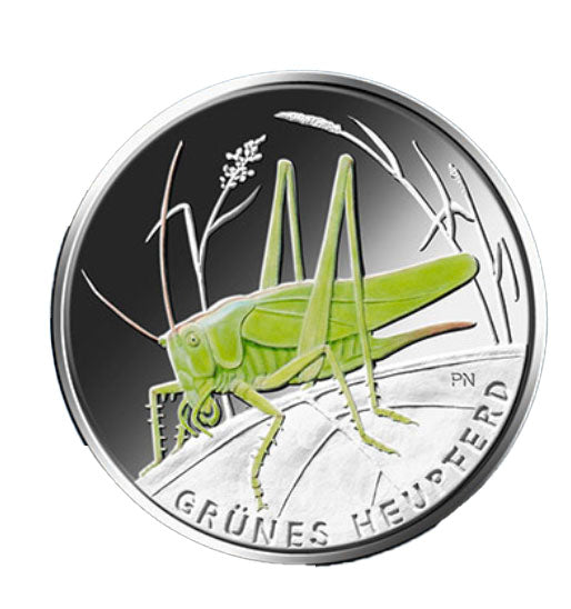 Németország 5 € Grasshopper 2024