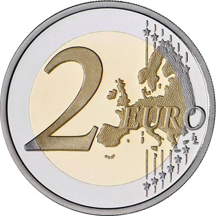 Portugália 2 € 2015 – 30 éves az európai zászló