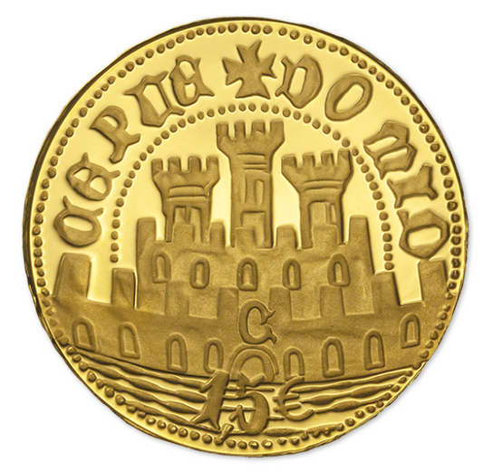 Portugália 1,5 € Half Escudo de Ceuta 2020