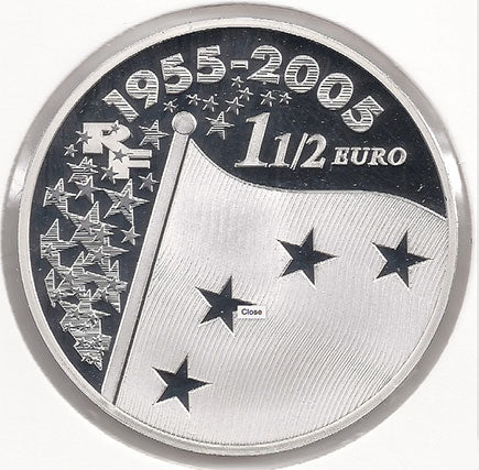Franciaország 1,50 € Európa 2005