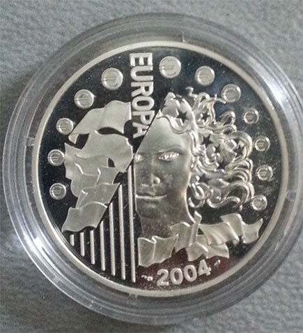 Franciaország 1,50 € Európa 2004