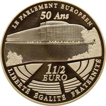 Franciaország 1,50 € Európai Parlament 2008
