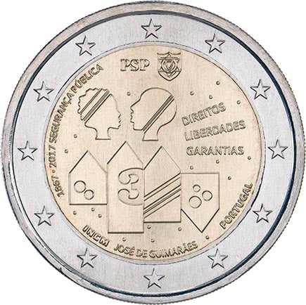 Portugália 2 € 150 éves PSP 2017