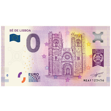 Megjegyzés 0 € Lisszaboni katedrális 2018