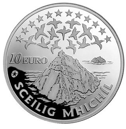Írország 10 € Sceilig Mhichil 2008
