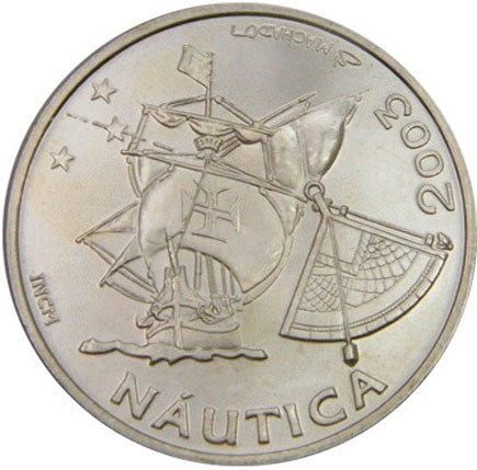 Portugália 10 € A Náutica 2003