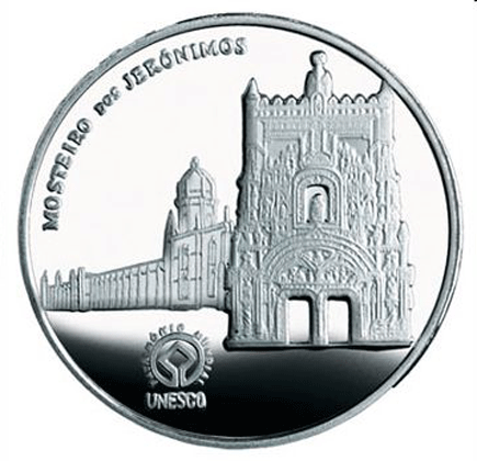 Portugália 2,50 € Mosteiro dos Jerónimos 2009