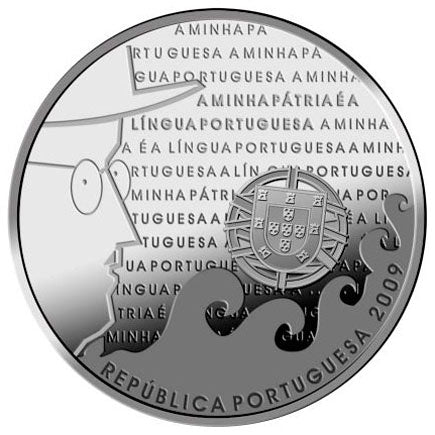 Portugália 2,5 € Portugál nyelvi bizonyítvány 2009
