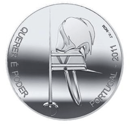 Portugália 2,50 €, hadsereg tanulói 2011