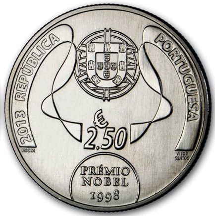Portugália 2,50 € José Saramago 2013