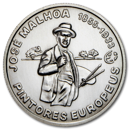 Portugália 2,50 € José Malhoa festő 2012