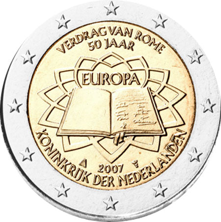 Hollandia 2 eurós Római Szerződés, 2007