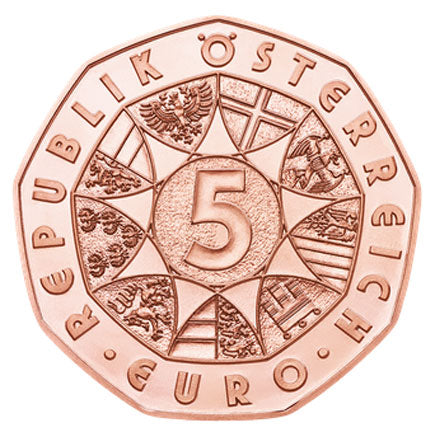 Ausztria 5 € újévi koncert 2016