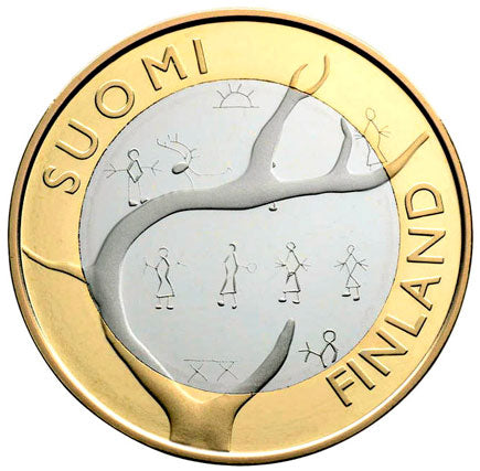 Finnország 5 € Lappföld tartomány 2011