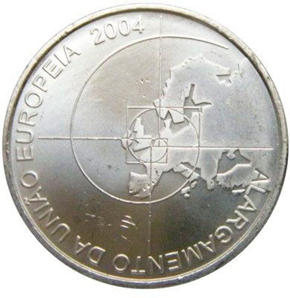 Portugália 8 euró Az EU bővítése 2004