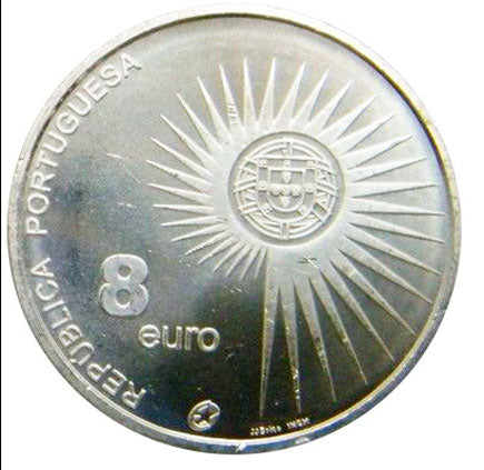 Portugália 8 euró Az EU bővítése 2004