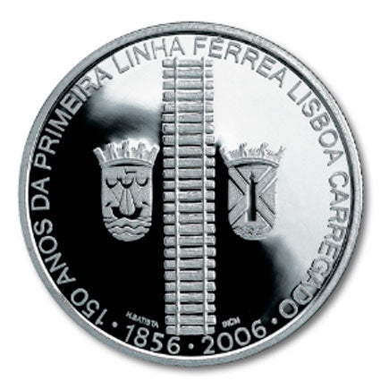 Portugália 8 € 1. vasútvonal Lisszabon – Carregado 2006