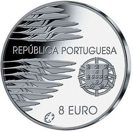 Portugália 8 € A 2. világháború vége, 2005