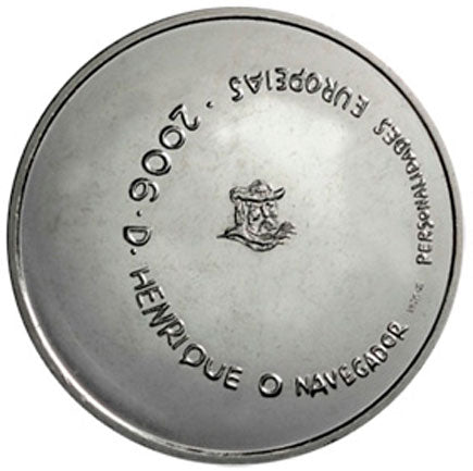Portugália 8 € D. Henrique, A navigátor 2006