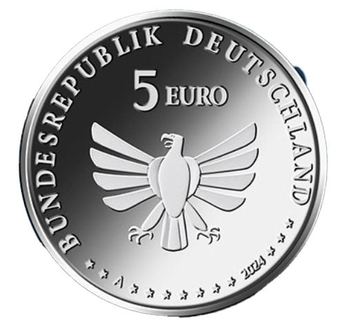 Németország 5 € Grasshopper 2024