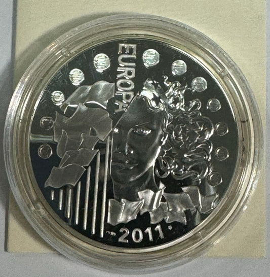 Franciaország 10 € Prata Proof Music Festival 2011