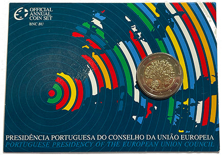 Portugália 2 € Elnökség 2007 Mrd