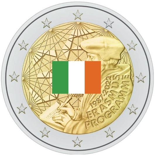 Írország 2 € 35 év az Erasmus programból 2022