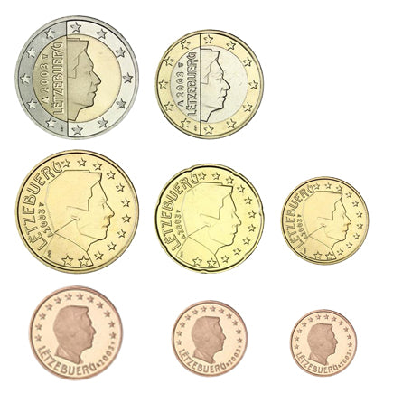 Luxemburgi valuták 2002/2003 – észrevételek