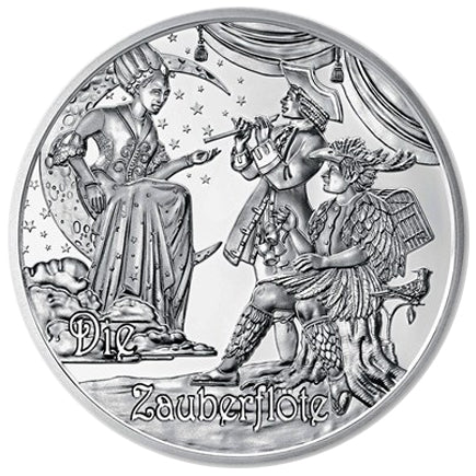 Ausztria 20 € Genius Mozart – A legenda bizonyítéka 2016