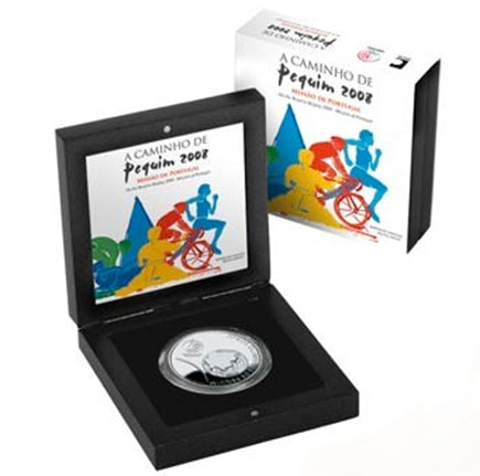 Portugália 2,5 € Peking Proof 2008 Olimpiai Játékok