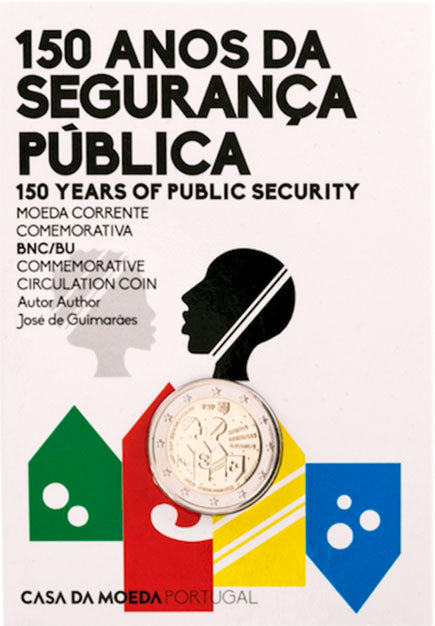 Portugália 2 € 150 év PSP 2017 BNC