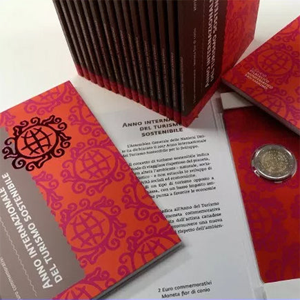 San Marino 2 € a turizmus nemzetközi éve, 2017