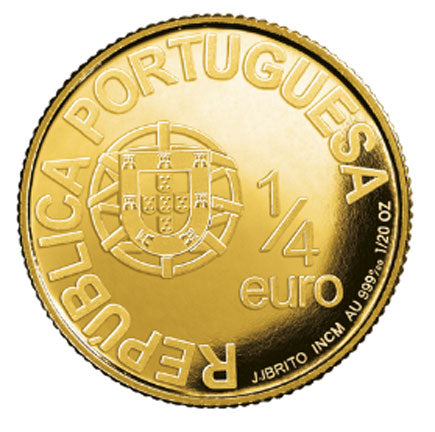 Portugália 1/4 € 2006 - Afonso Henriques, A hódító