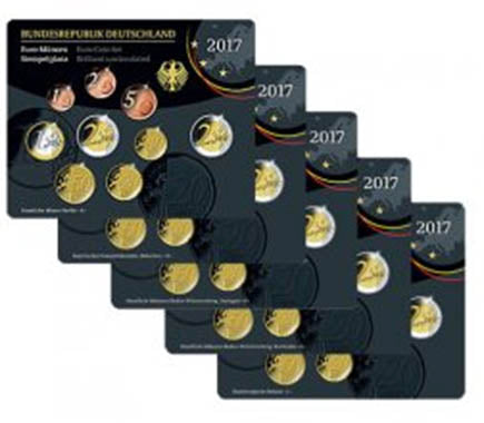 Németország BNC 2017 – 5 levél