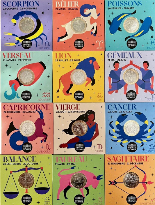 Franciaország 5 € táblagyűjtemény 2025