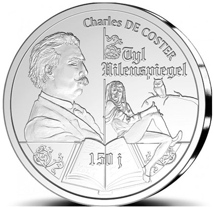 Belgium 10 € 150 Years of Till Eulenspiegel 2017