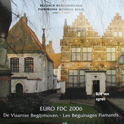 Belgium FDC 2006