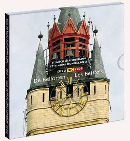Belgium FDC 2008