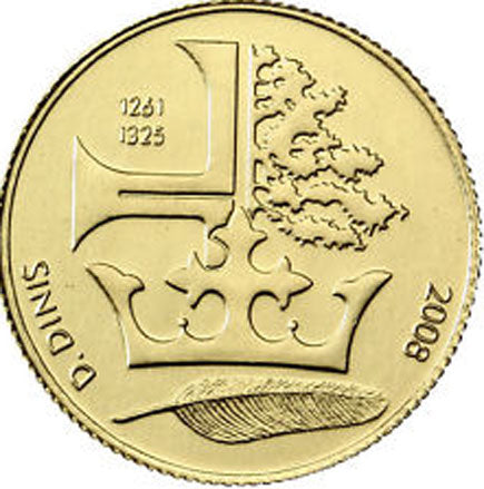 Portugália 1/4 € 2008 – Dom Dinis