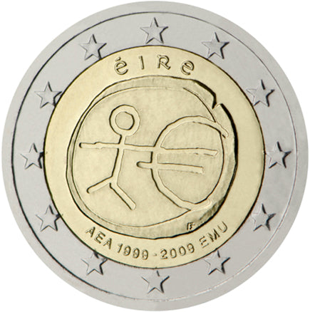 Írország 2 € E.M.U. 2009