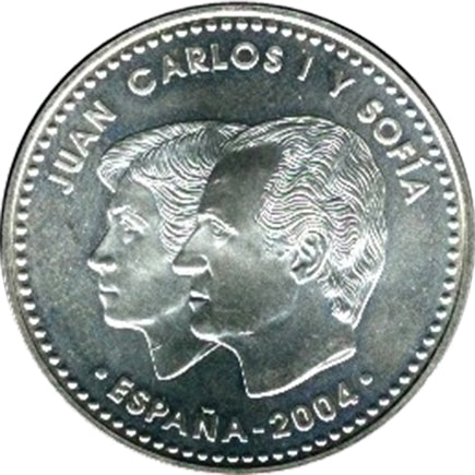 Spanyolország 12 € 2004 – Filipe és Leticia esküvője