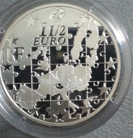 Franciaország 1,50 € Európa 2004