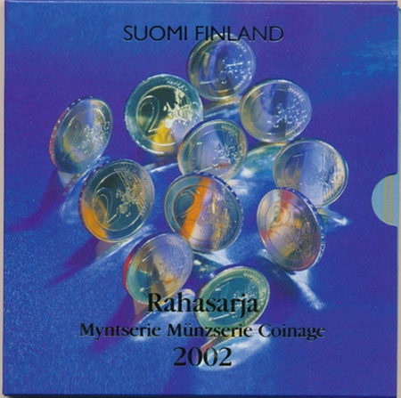 Finnország Bnc 2002