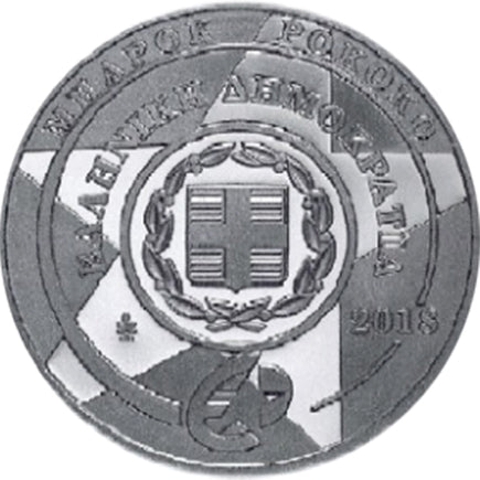 Görögország 10 € Barokk és rokokó 2018