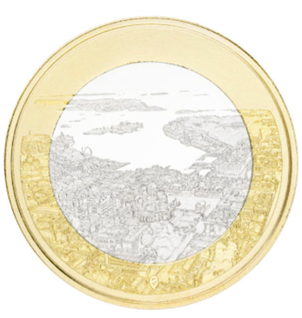 Finnország 5 € Maritime Helsinki 2018
